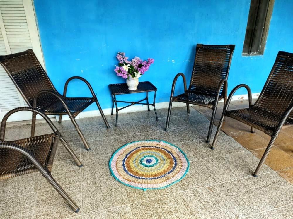 Casa toda da Marcia para você a 400mts da Praia Boracéia São Sebastião Exterior foto