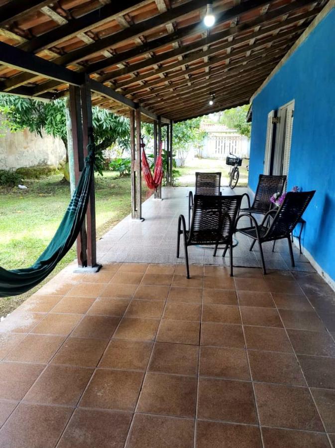 Casa toda da Marcia para você a 400mts da Praia Boracéia São Sebastião Exterior foto