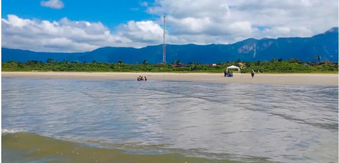 Casa toda da Marcia para você a 400mts da Praia Boracéia São Sebastião Exterior foto