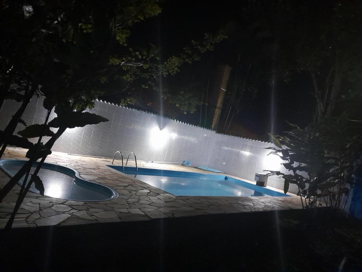 Casa toda da Marcia para você a 400mts da Praia Boracéia São Sebastião Exterior foto